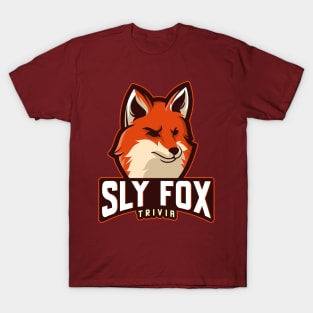 Sly Fox Trivia Logo T-Shirt